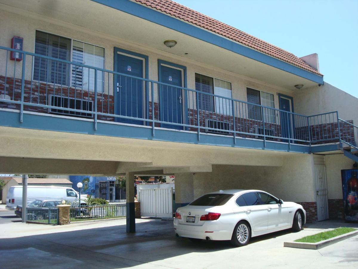 Scottish Inns Long Beach Exterior foto